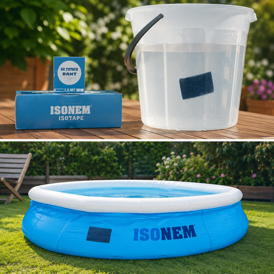 ISONEM TAPE SU TUTUCU BANT 1,5 MT