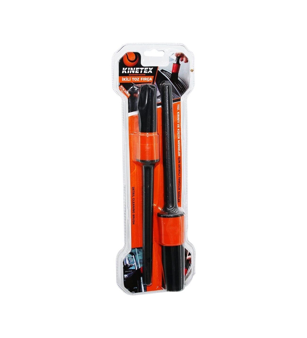 KINETEX İKİLİ TOZ FIRÇA KTX-3085