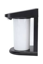 ACK SOLAR LED DUVAR APLİĞİ DİMLİ SİYAH AG60-04851