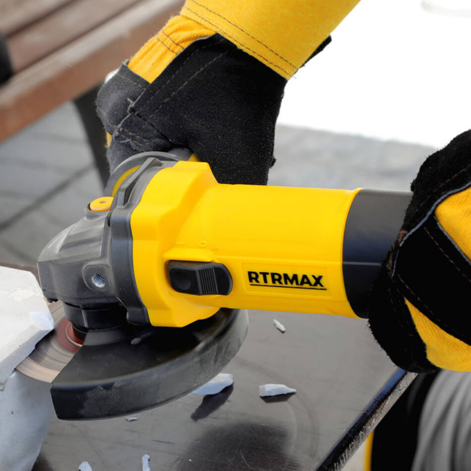 RTRMAX AVUÇ TAŞLAMA 950W RTM1095