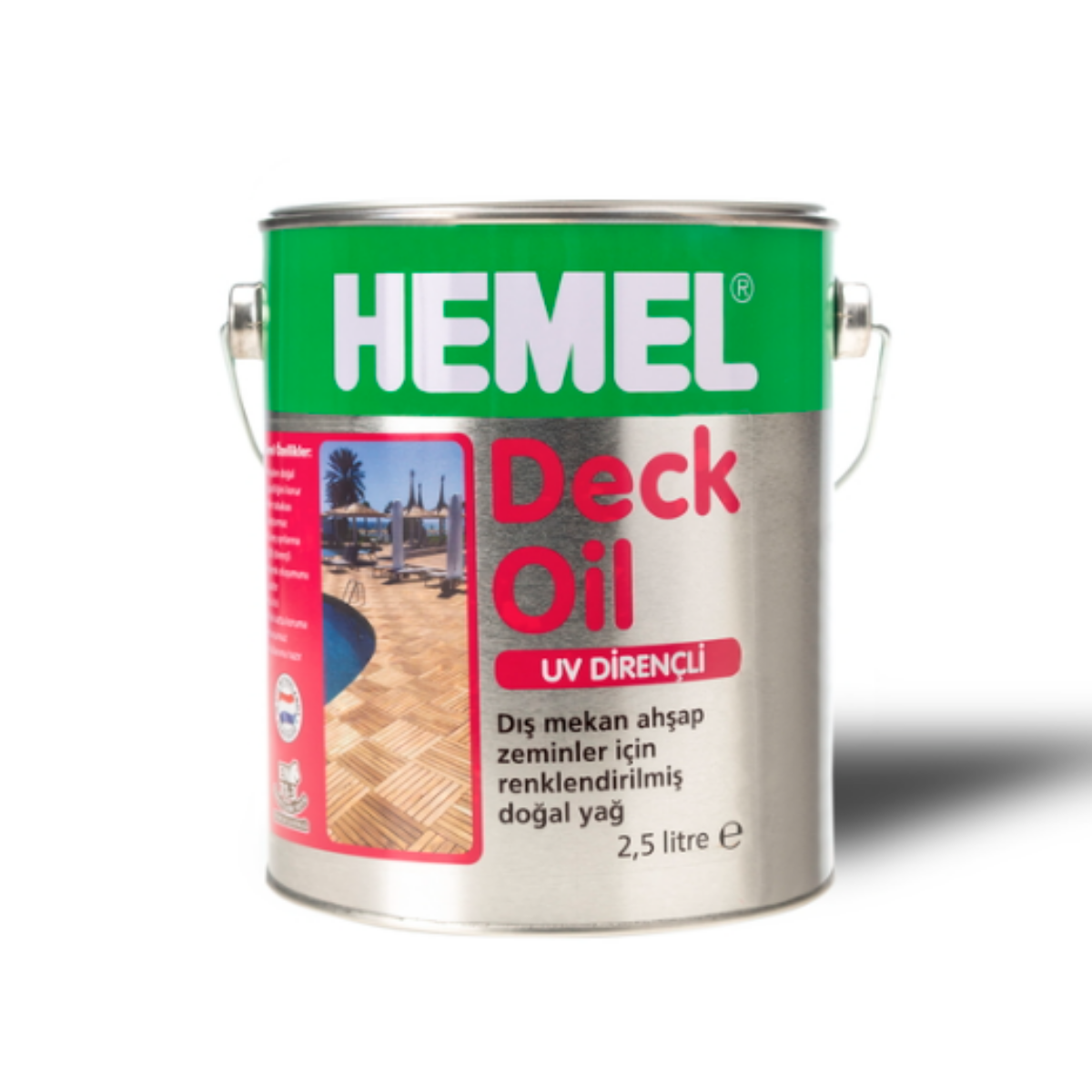 HEMEL DECK OİL ANTİQUE PİNE 2,5 LT