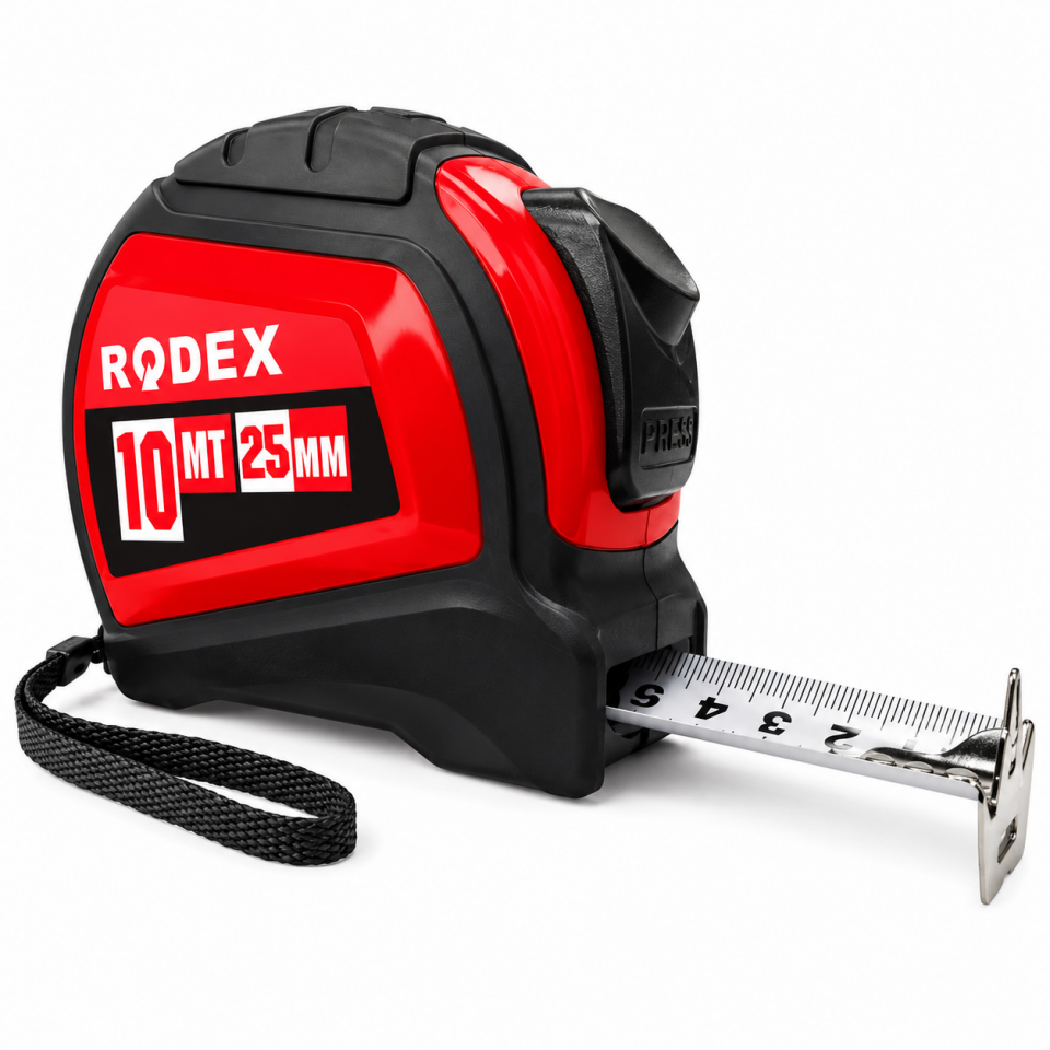 RODEX 10MX25MM ŞERİT METRE RHT0901191102