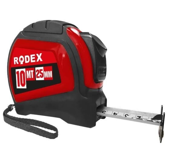 RODEX 10MX25MM ŞERİT METRE RHT0901191102