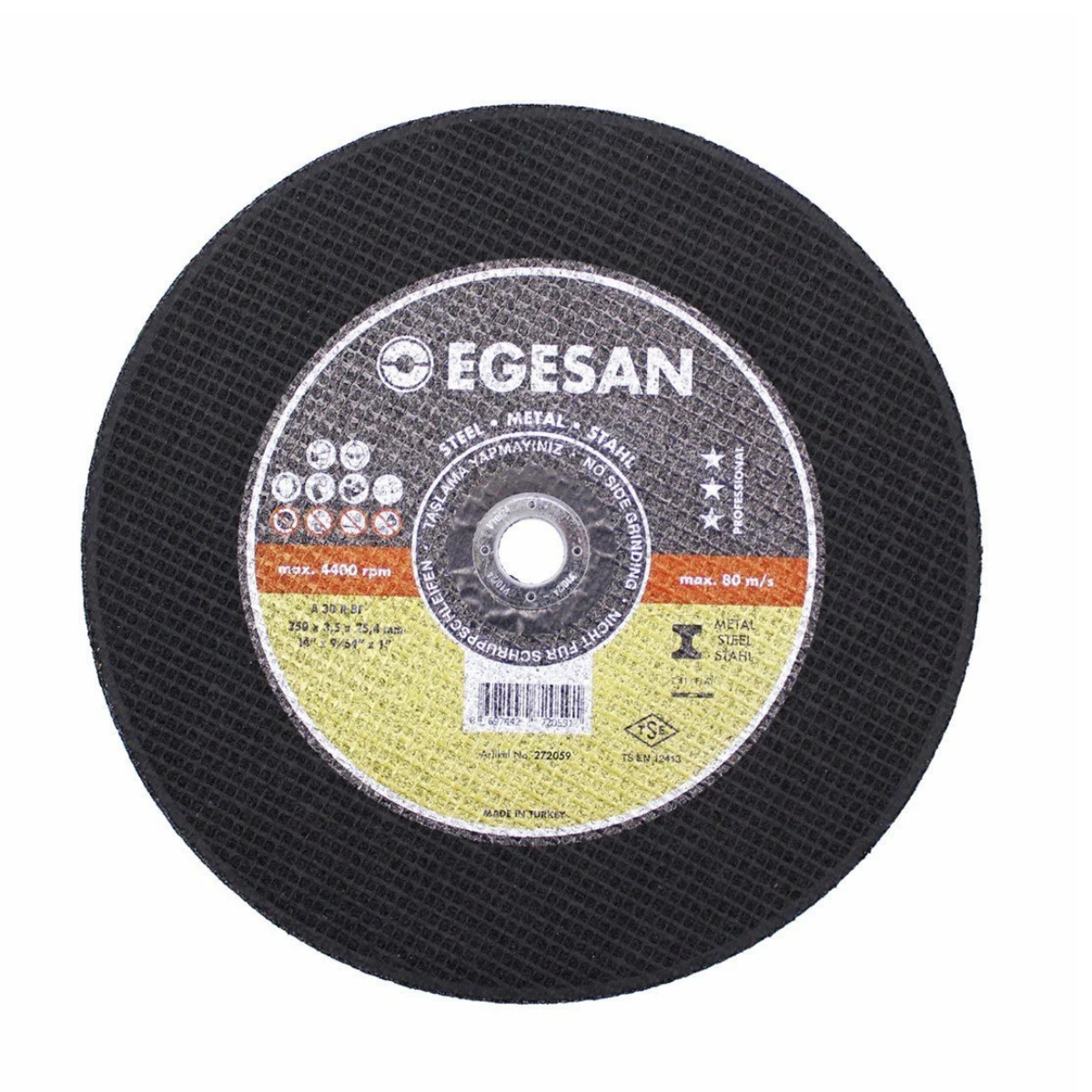 EGESAN METAL KESİCİ 350X3,5
