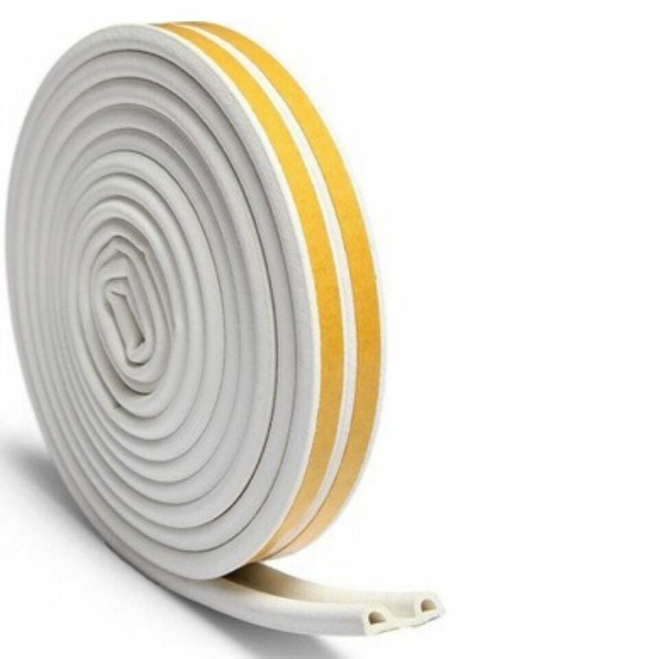 BUMY KAPI VE PENCERE KAUÇUK BANT 6,20 M BEYAZ