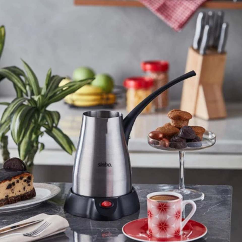 SİNBO ELEKTRİKLİ CEZVE 2957