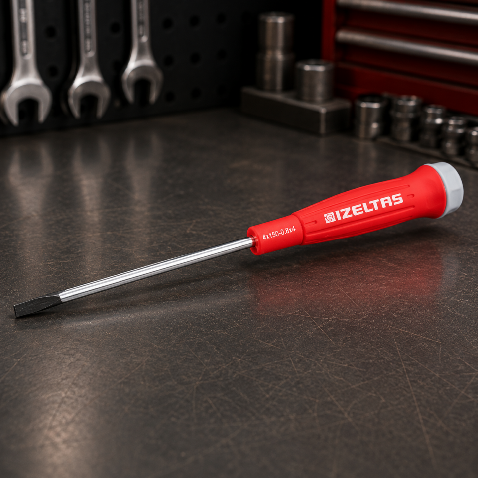 İZELTAŞ 4X150 KLEMENS DÜZ TORNAVİDA
