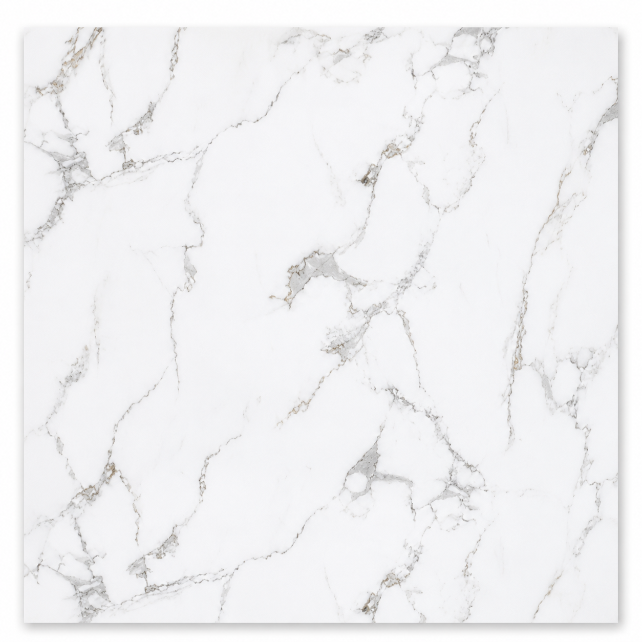 DUVAR KAPLAMA PVC MERMER DESEN BİANCO 1.20X2.44 NO:5