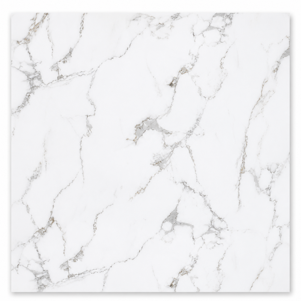 DUVAR KAPLAMA PVC MERMER DESEN BİANCO 1.20X2.44 NO:5