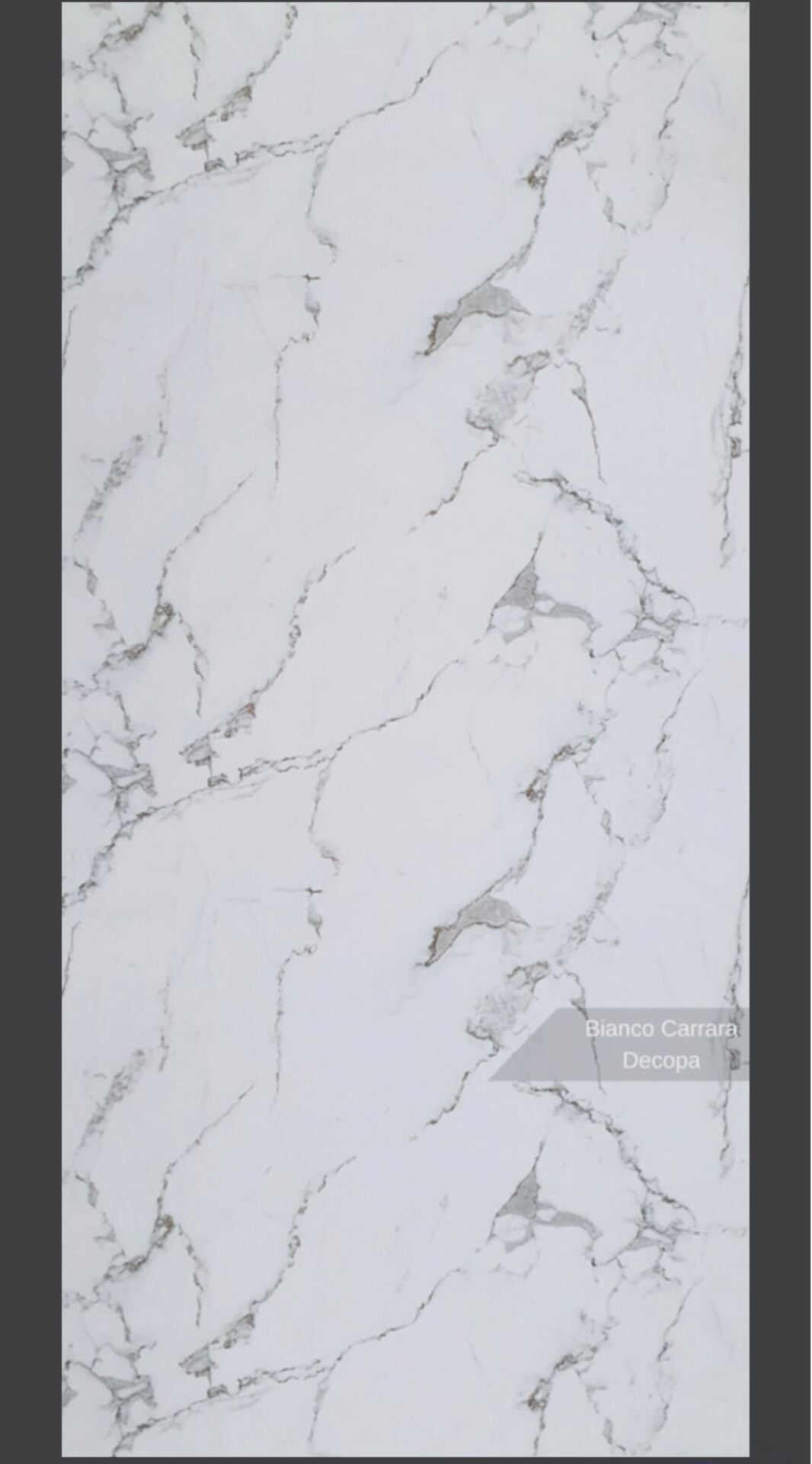 DUVAR KAPLAMA PVC MERMER DESEN BİANCO 1.20X2.44 NO:5
