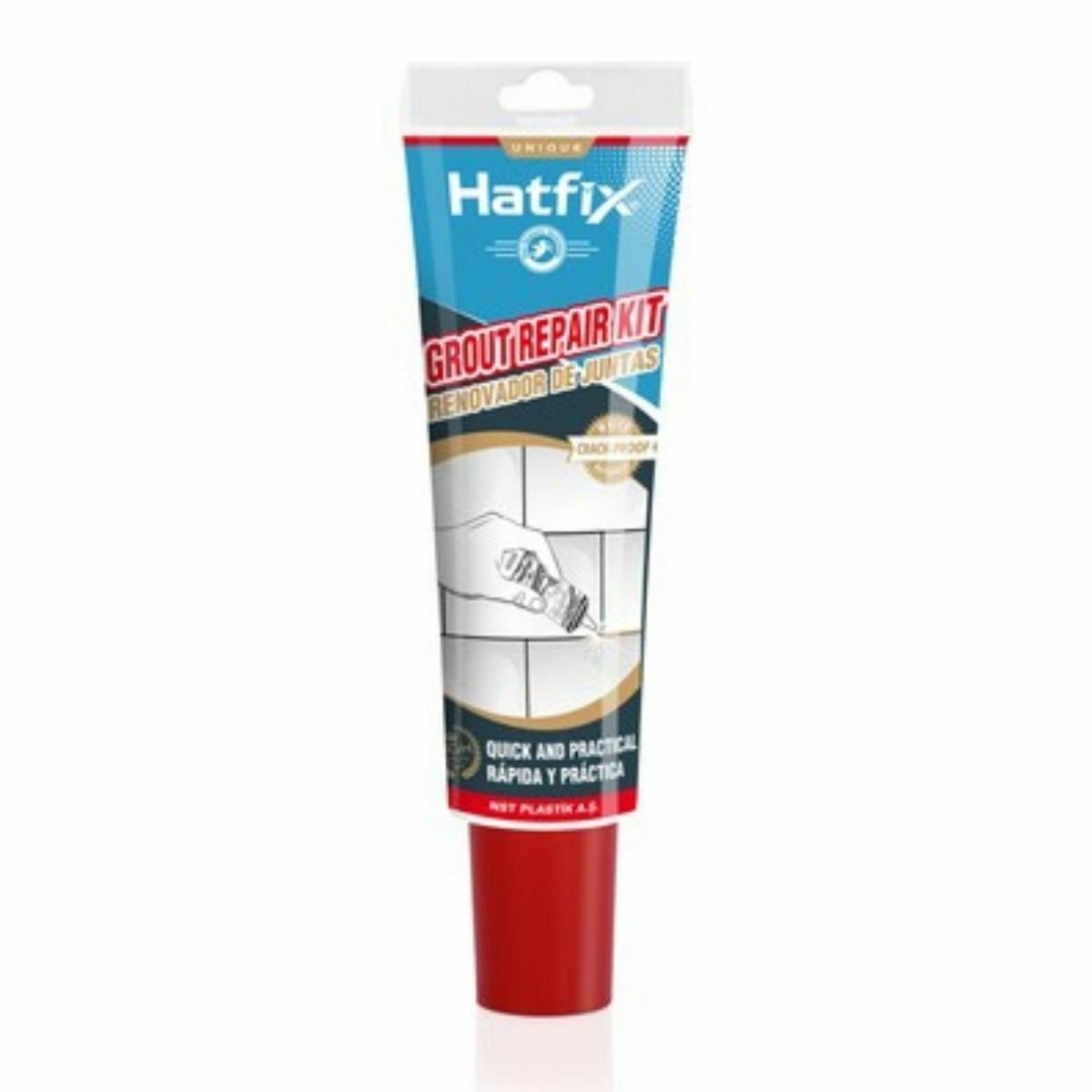 METFİX DERZ TAMİR DOLGUSU GRİ 220 GR