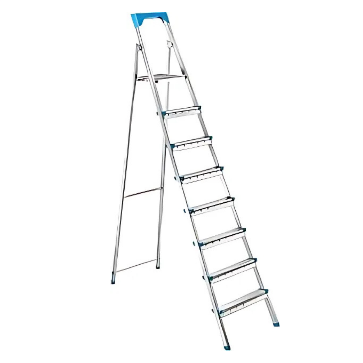 ALÜMİNYUM MERDİVEN 7+1 GI 200