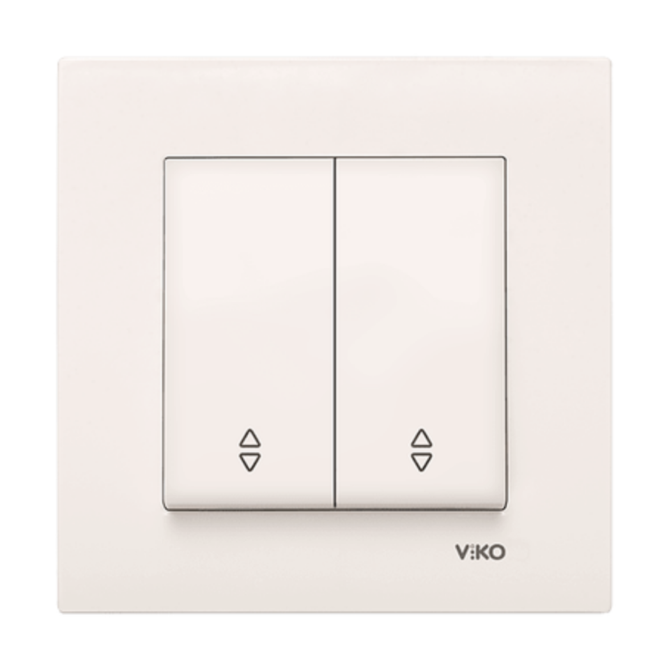 Vİ-KO KARRE KREM KOMÜTATÖR+VAVİEN 90967217