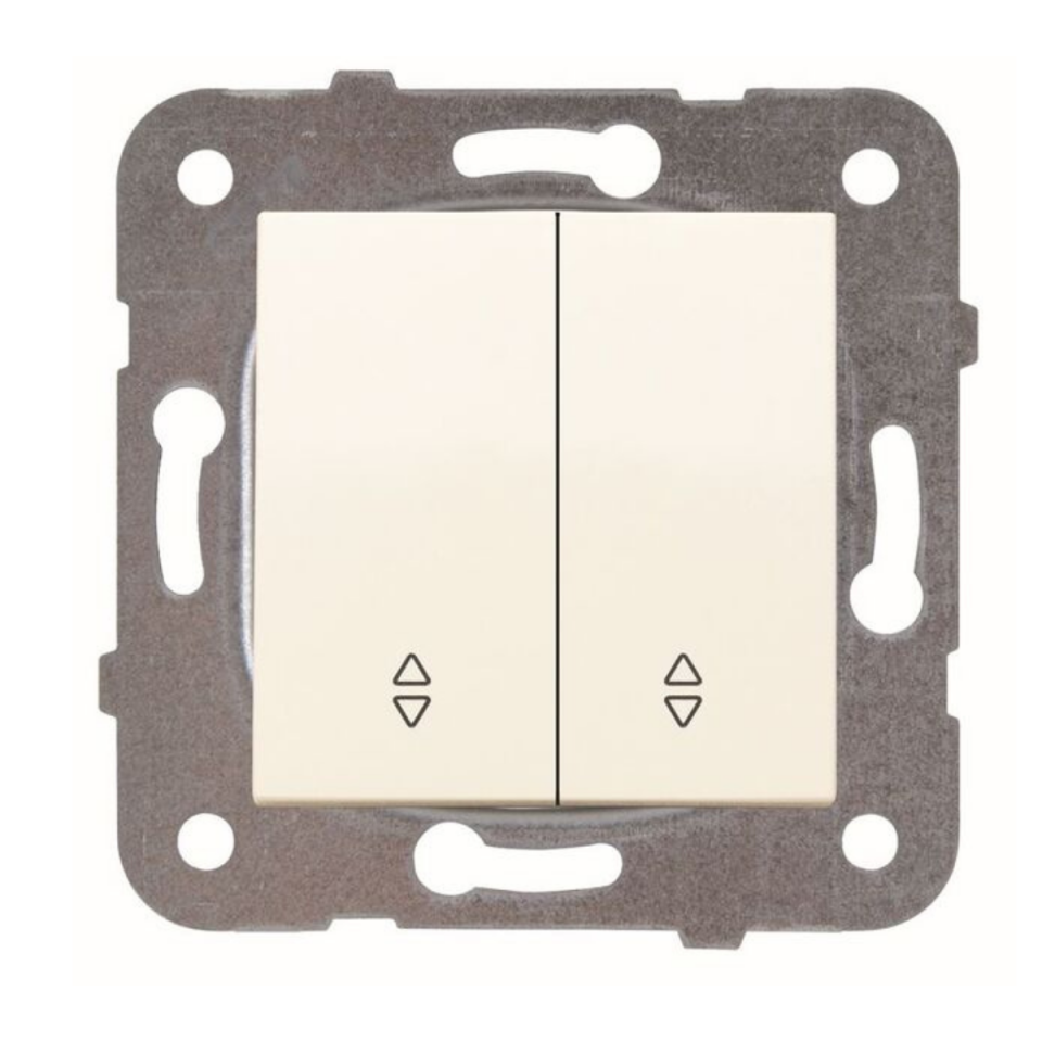 Vİ-KO KARRE KREM KOMÜTATÖR+VAVİEN 90967217