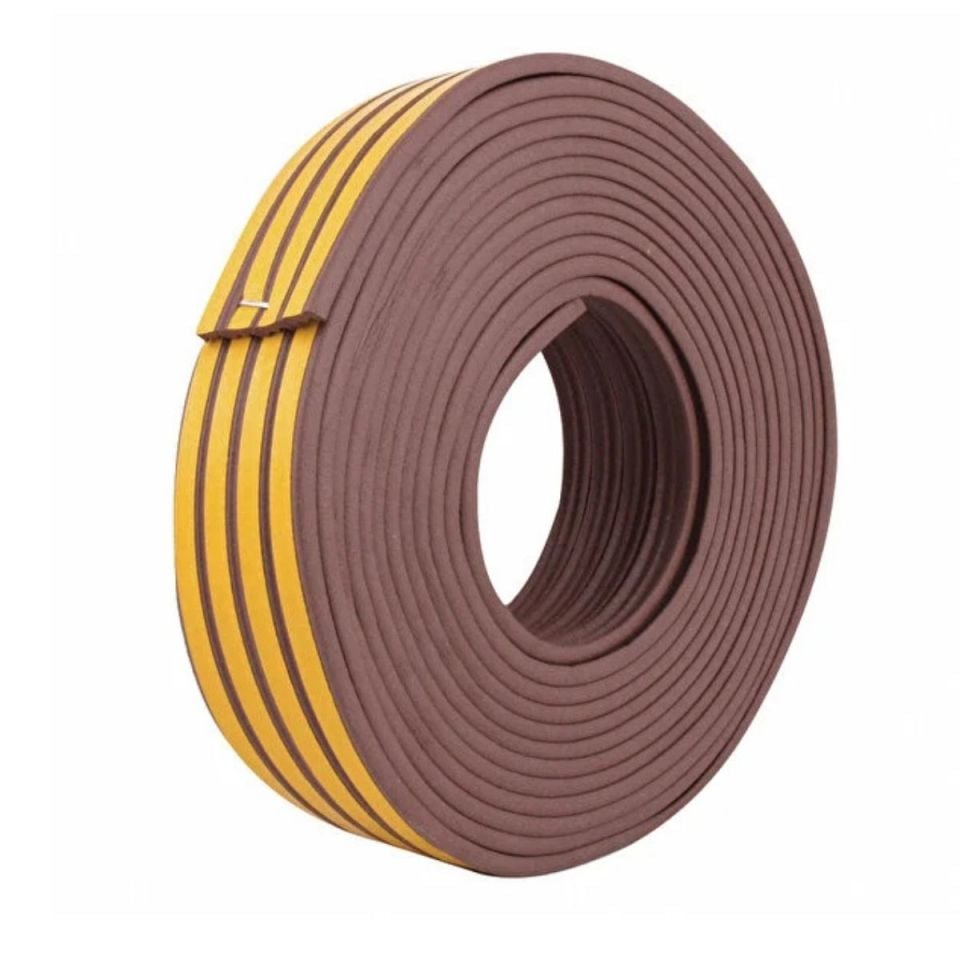 BUMY KAPI VE PENCERE KAUÇUK BANT 6,20 M KAHVERENGİ