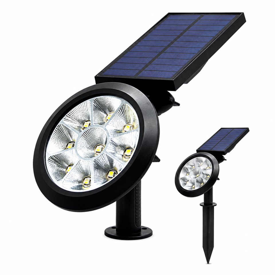 CATA SOLAR BAHÇE ARMATÜRÜ 18W AMBER CT-7320