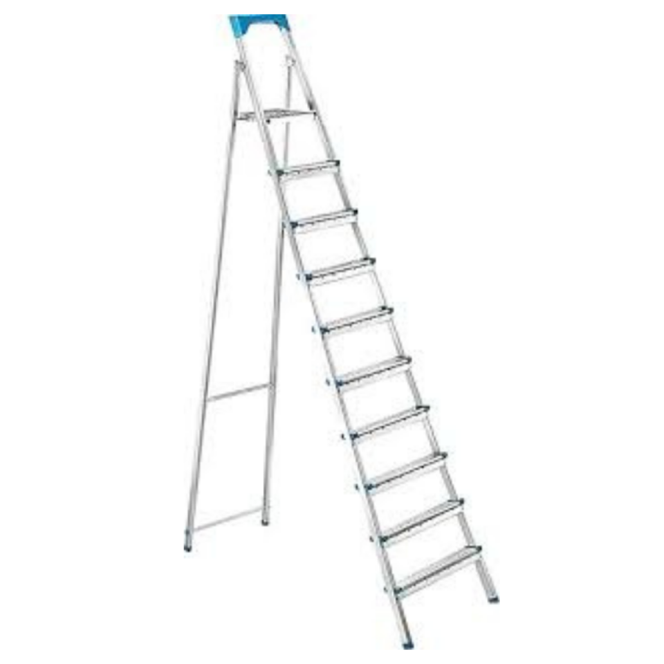 ALÜMİNYUM MERDİVEN 9+1 GI 200