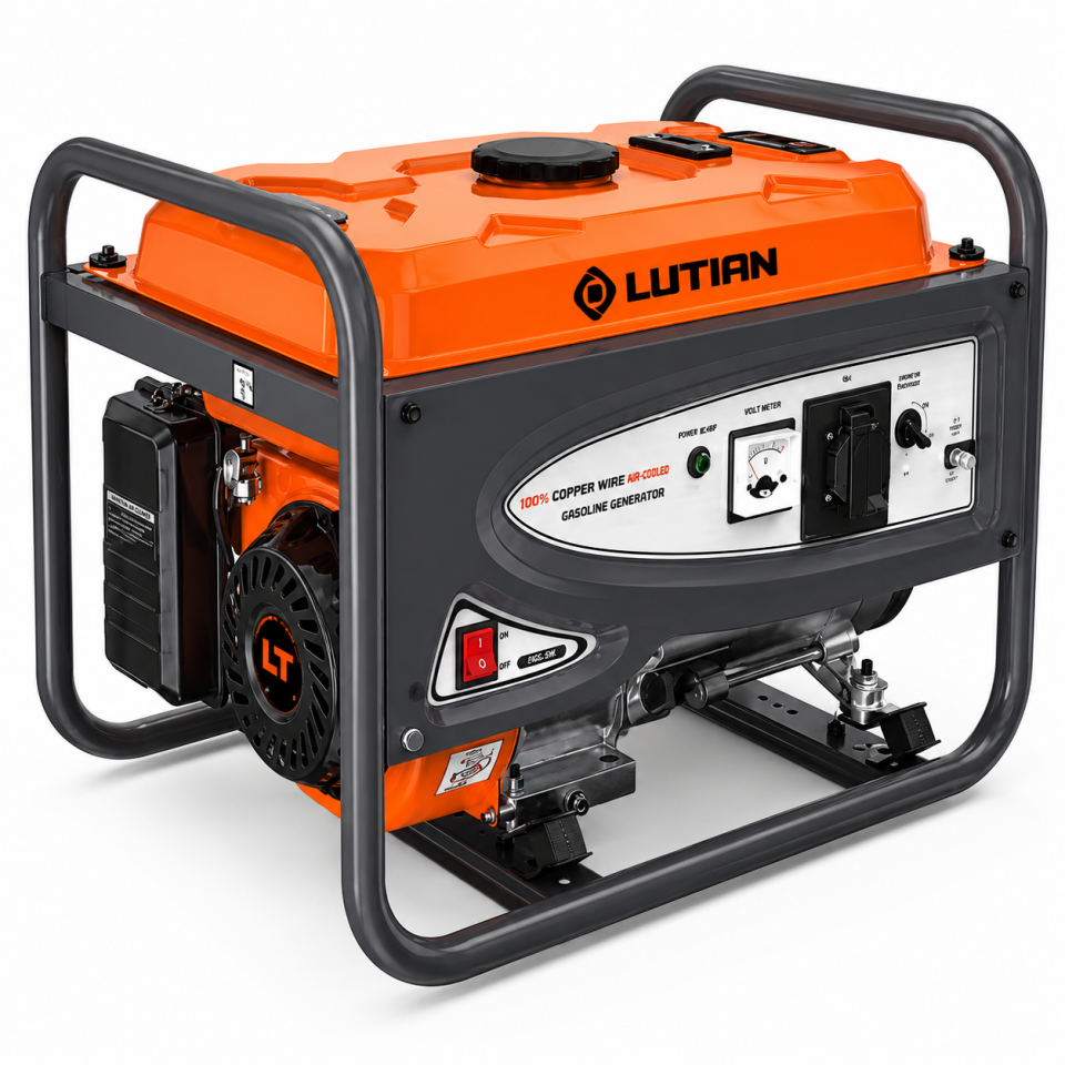 LUTIAN ECO LT3900EN-4 220V BENZİNLİ MARŞLI JENERATÖR LTJB108M