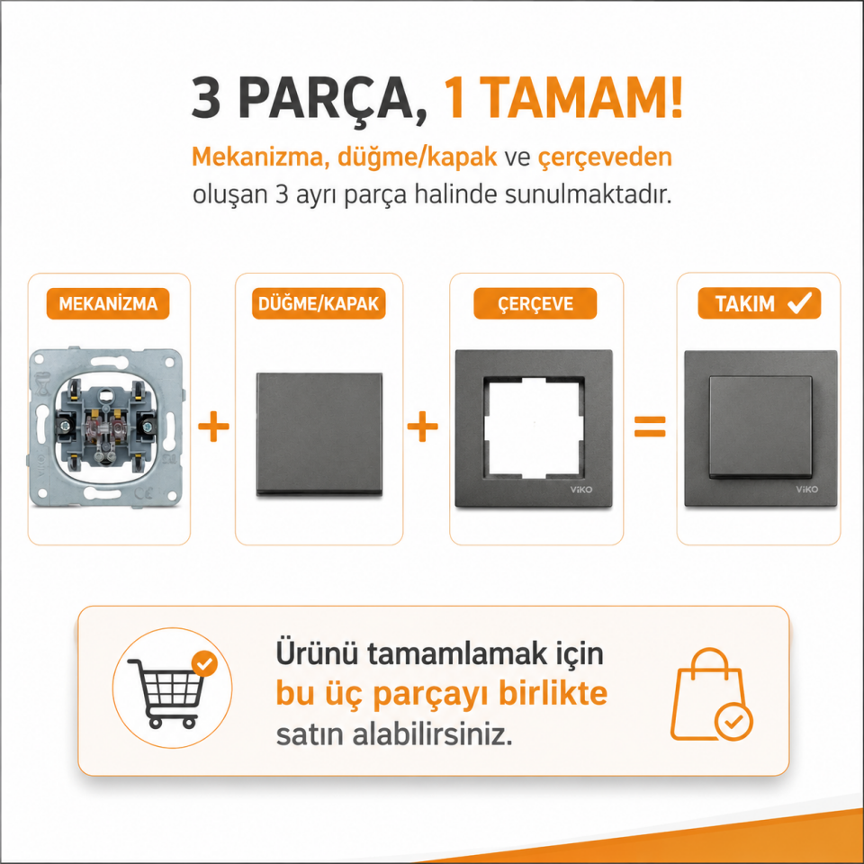 Vİ-KO NOVELLA KOMÜTATÖR MEKANİZMA
