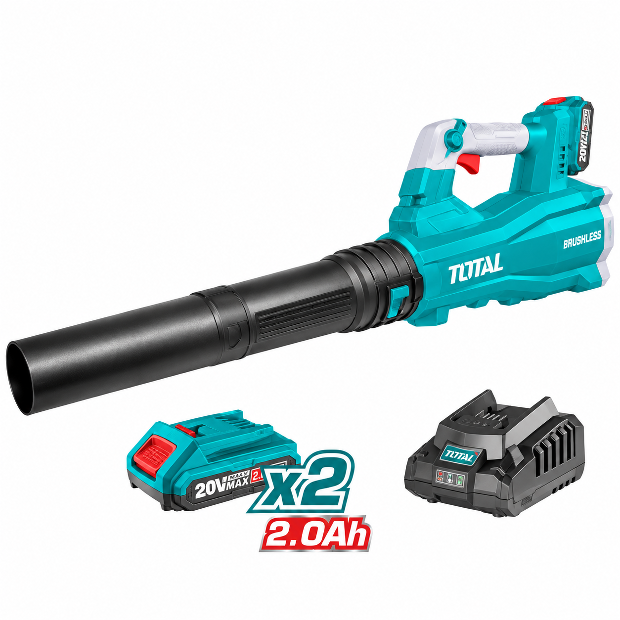 TOTAL LI-ON AKÜLÜ 16V ÜFLEME TABLI168082E