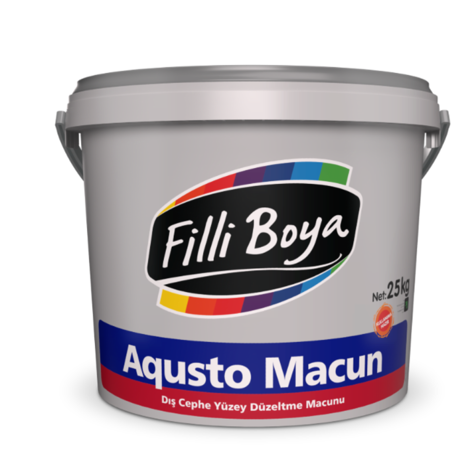 FİLLİ AQUSTO DC MACUNU 4 KG
