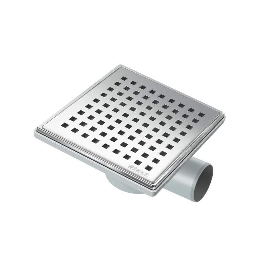 MESA EGE ÇERÇEVELİ YER SÜZGECİ 15X15 Q50 YANDAN ÇIKIŞ