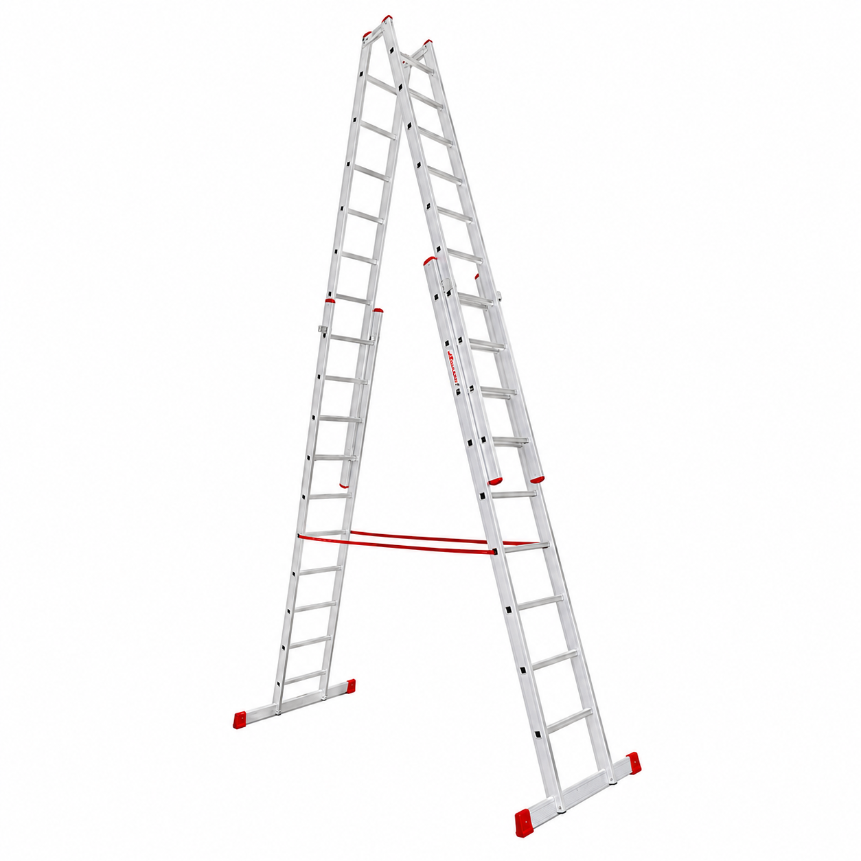 MERDİVEN ALÜMİNYUM SÜRGÜLÜ 2X250