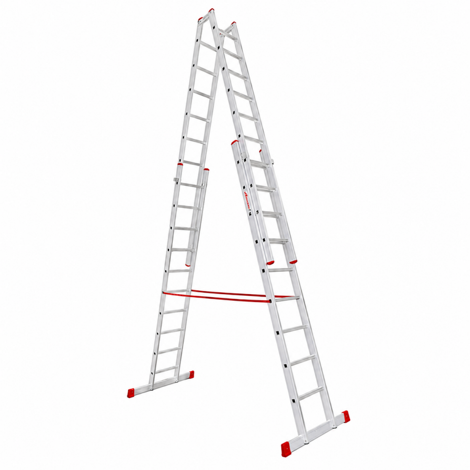 MERDİVEN ALÜMİNYUM SÜRGÜLÜ 2X250