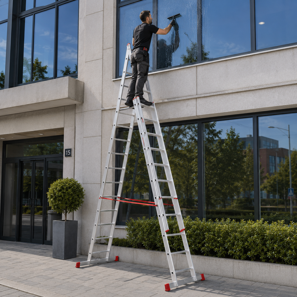 MERDİVEN ALÜMİNYUM SÜRGÜLÜ 2X250