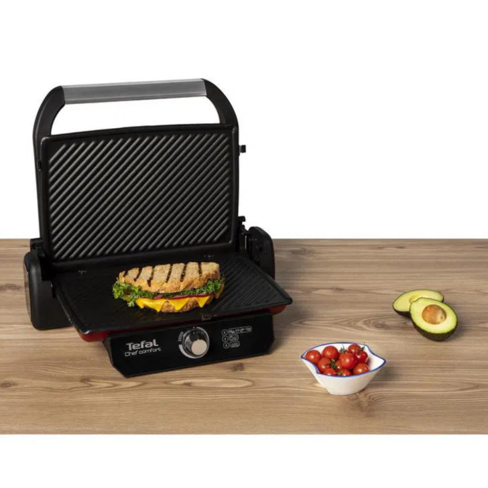 TEFAL TOST MAKİNASI CHEF COMFORT 0086