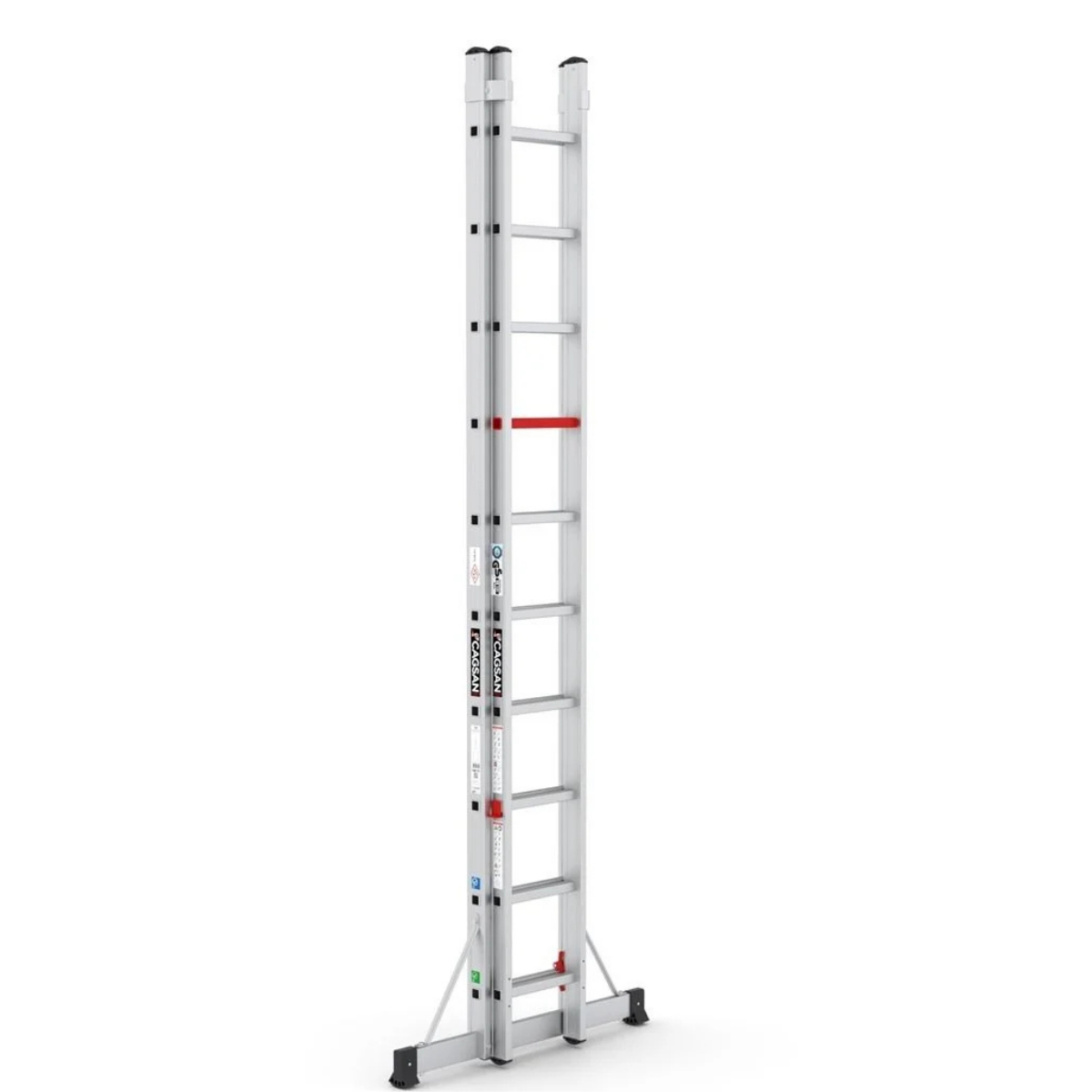 MERDİVEN ALÜMİNYUM SÜRGÜLÜ 2X400