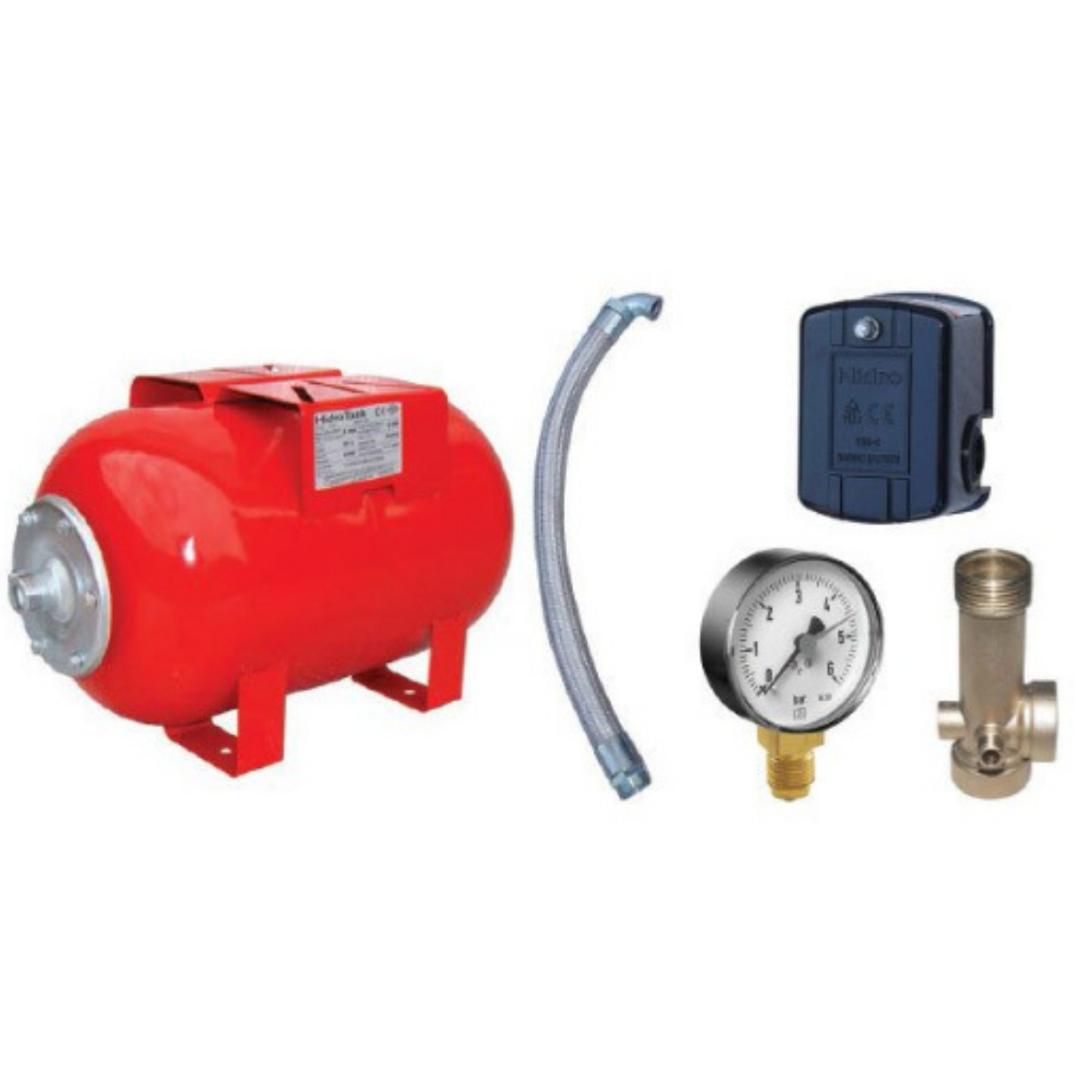 HİDROFOR TOPU 50 LT YATIK