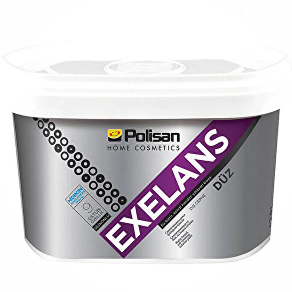 POLİSAN NATURA EXELANS EXTRA BEYAZ 15 L