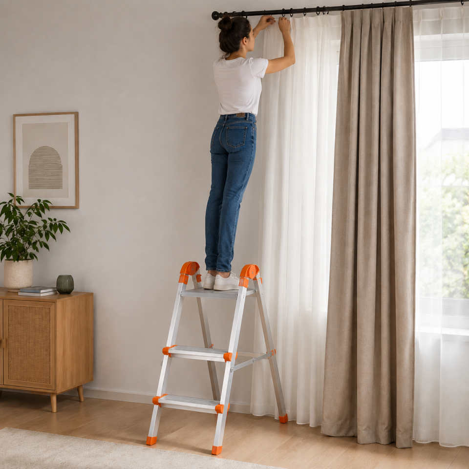MERDİVEN 3+3 BASAMAK GI 200