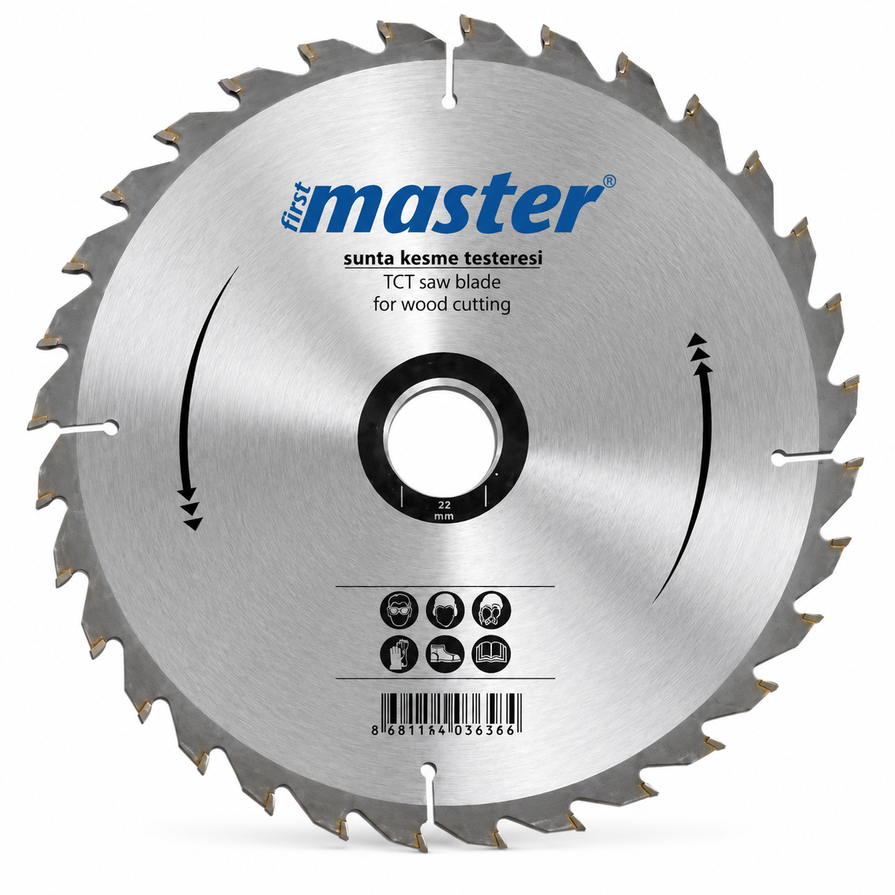 MASTER SUNTA KESME 115 MM 36 DİŞ 504946