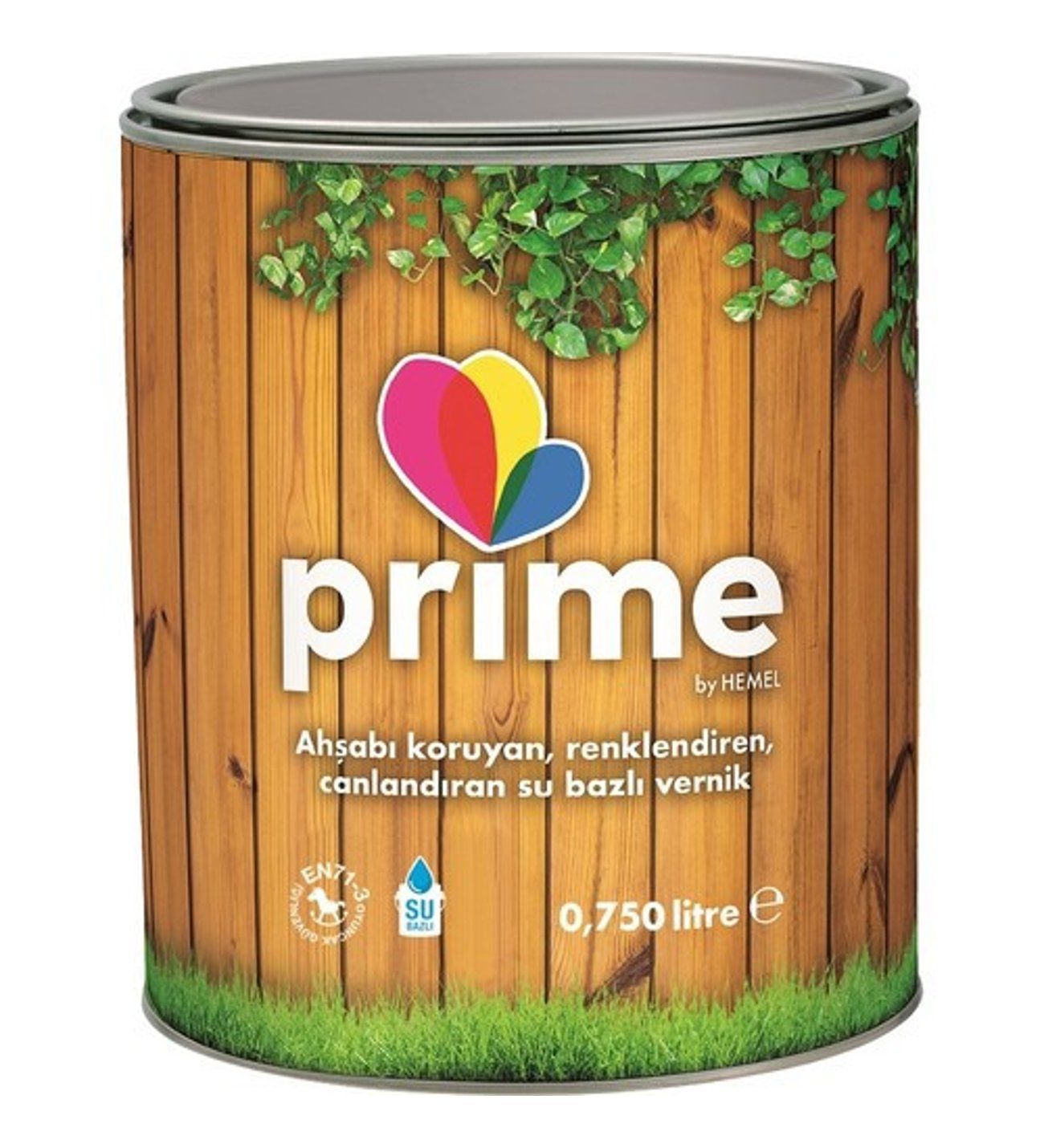 HEMEL PRİME VERNİK TİK 2,5 LT