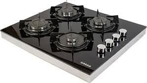 GOSSO SETÜSTÜ CAM OCAK SİYAH 4530