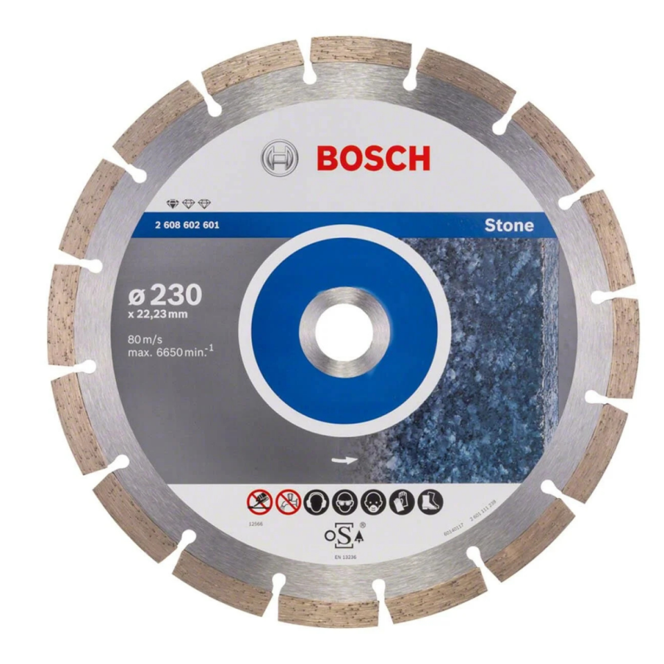 BOSCH ELMAS BIÇAK 230 MM(DOĞALTAŞ GRANİT)HPE