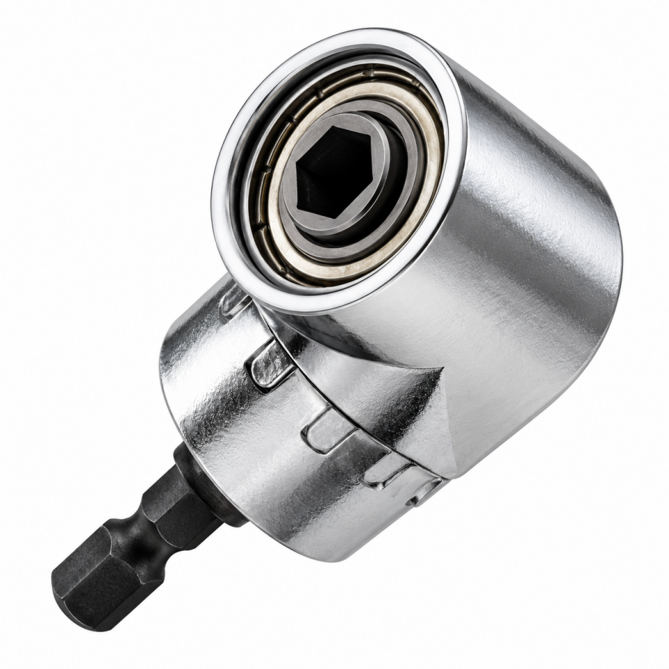 DMAX VİDALAMA KÖŞE ADAPTÖRÜ 60 MM DMX4768
