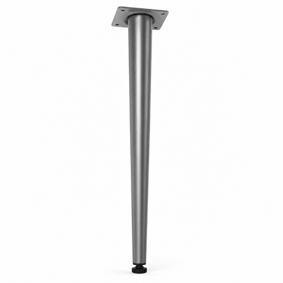 KONİK MASA AYAĞI 72 CM ANTRASİT GRİ STK-835