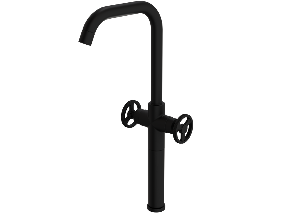 BELİNZA NORM ÇANAK LAVABO BATARYASI SİYAH 11610S