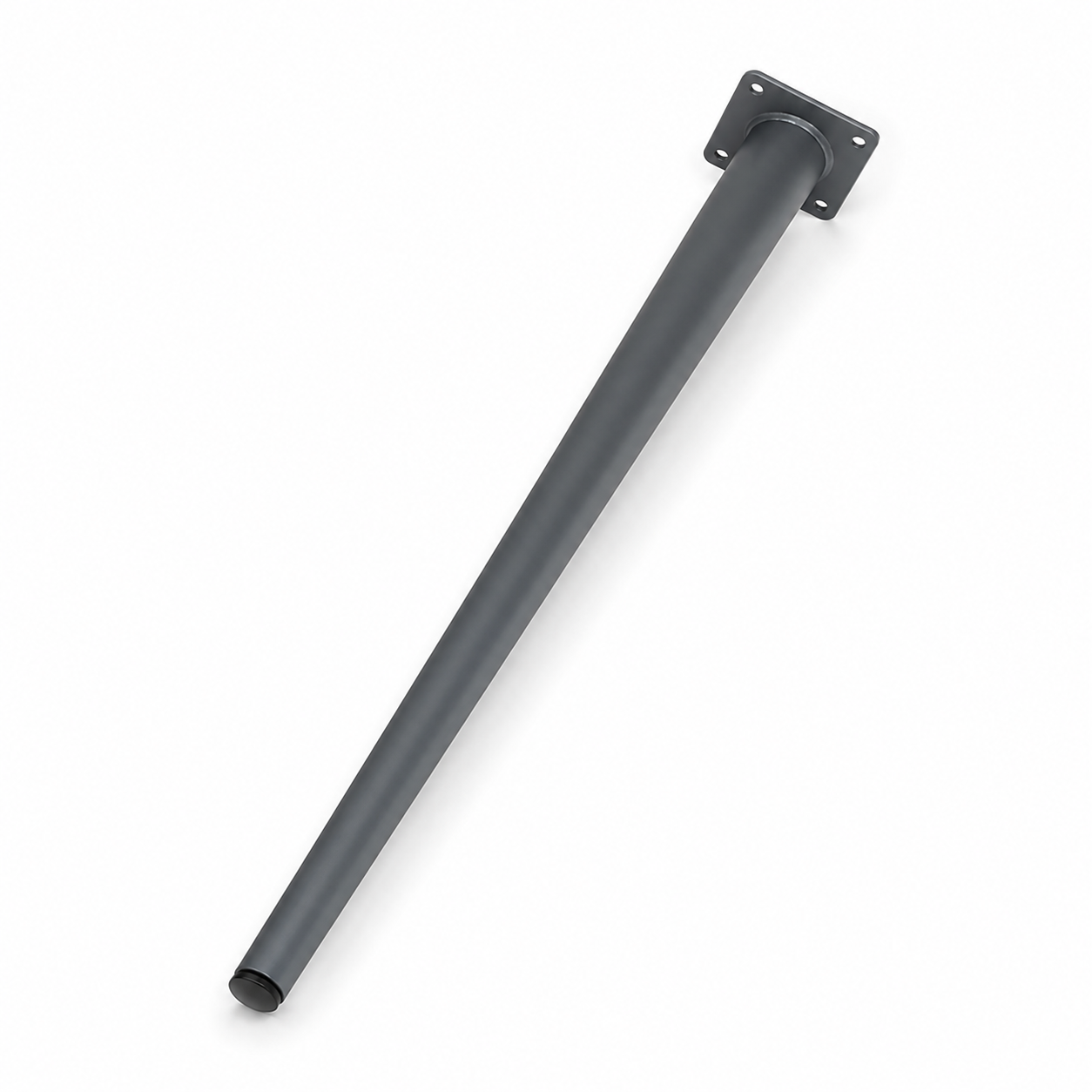 KONİK AÇILI SEHPA AYAĞI 51X42 ANTRASİT GRİ STK-838