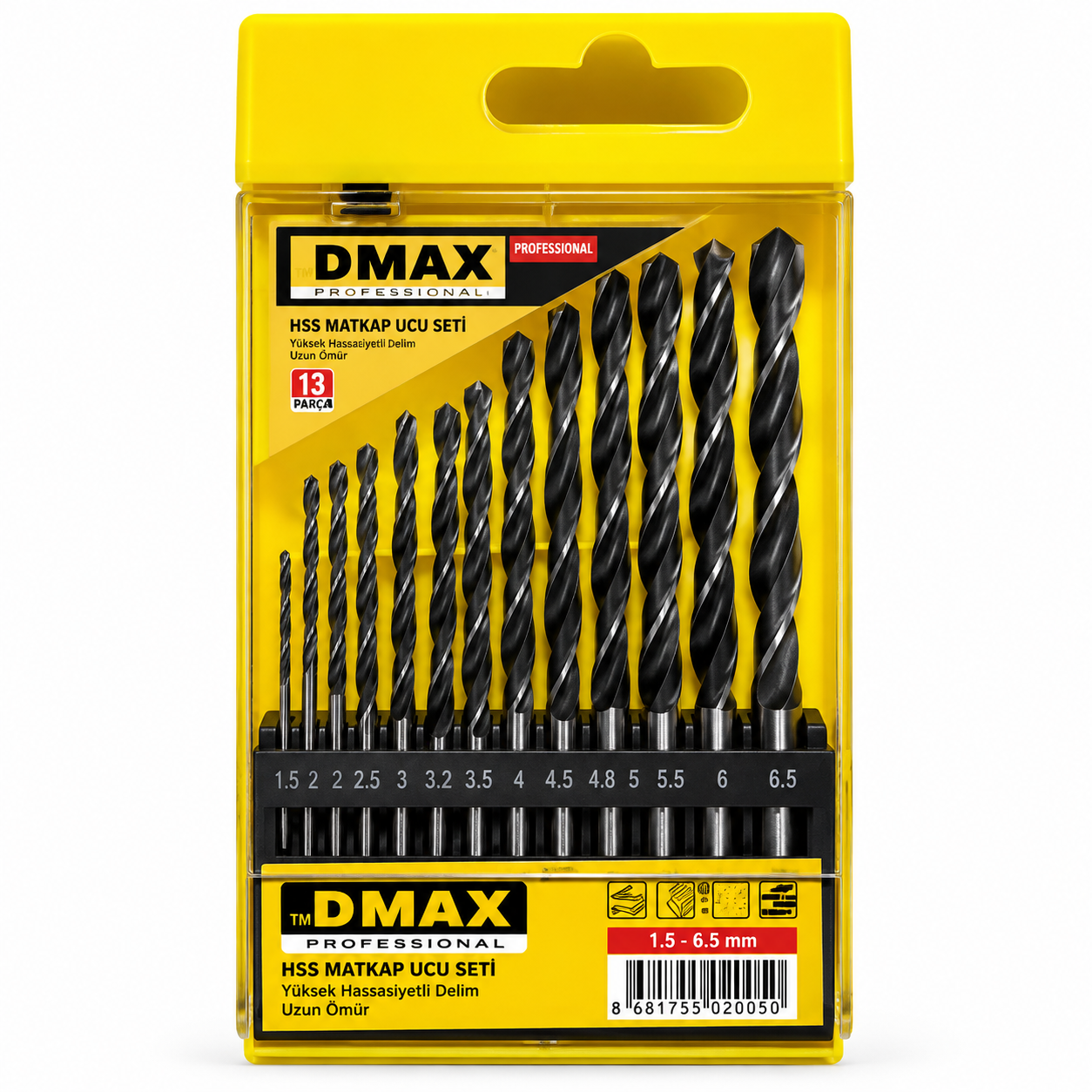 DMAX METAL MATKAP UCU SET 13 PARÇA DMX4346