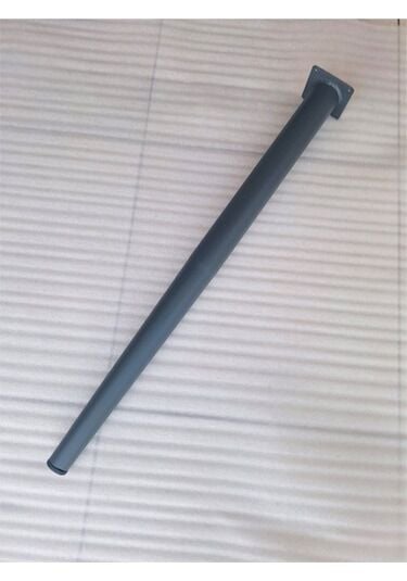 KONİK AÇILI SEHPA AYAĞI 51X42 ANTRASİT GRİ STK-838