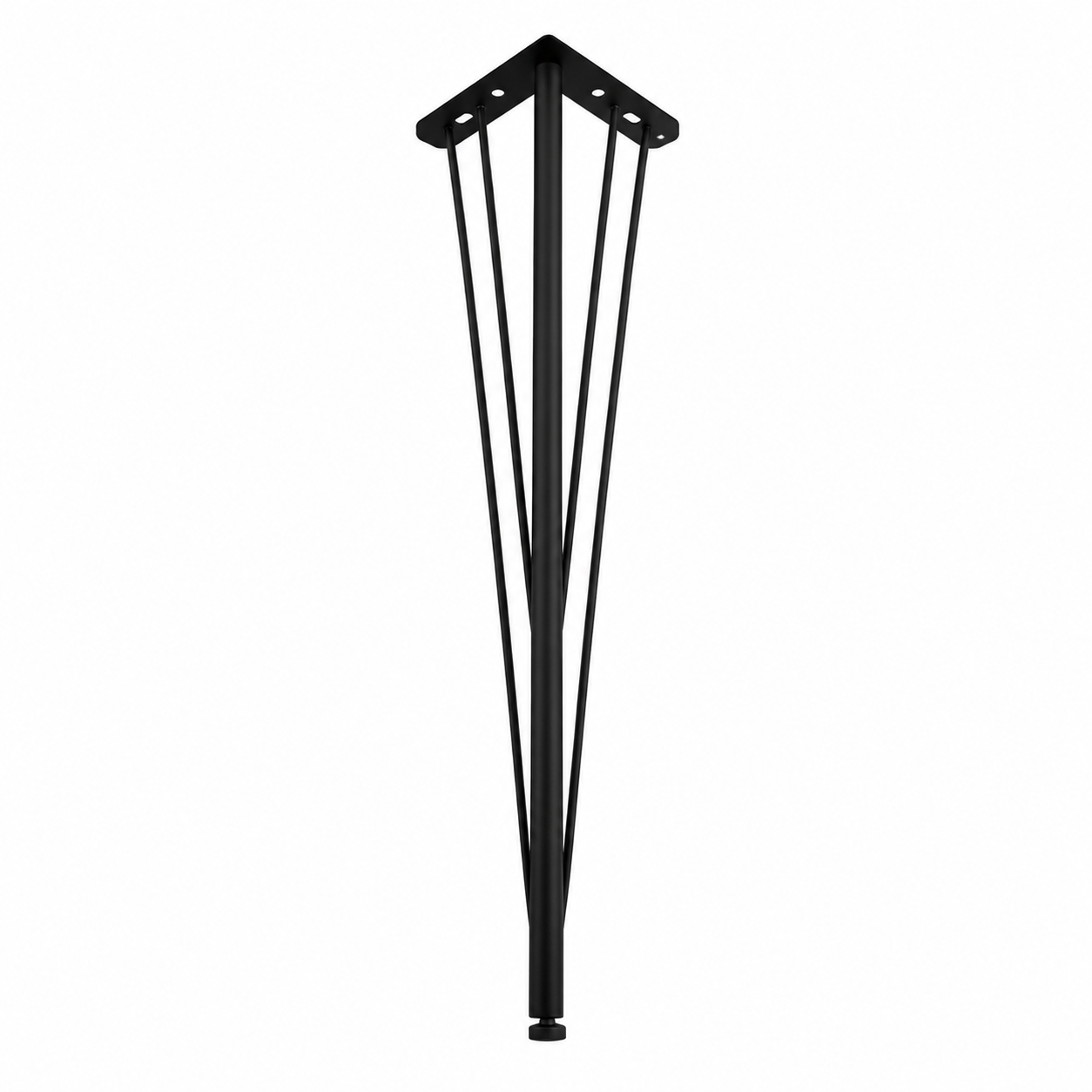 ERCİYES TEL AYAK 72 CM SİYAH STK1-000060