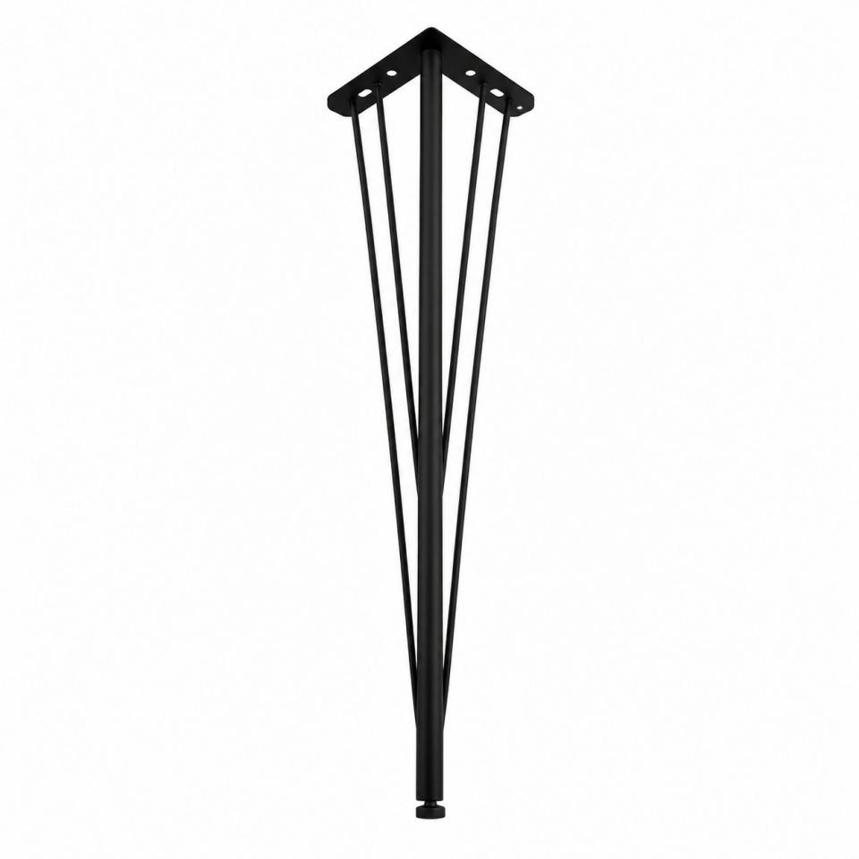 ERCİYES TEL AYAK 72 CM SİYAH STK1-000060