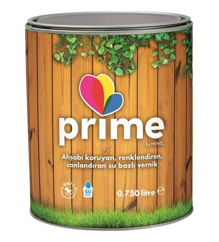 HEMEL PRİME VERNİK CEVİZ 2,5 LT