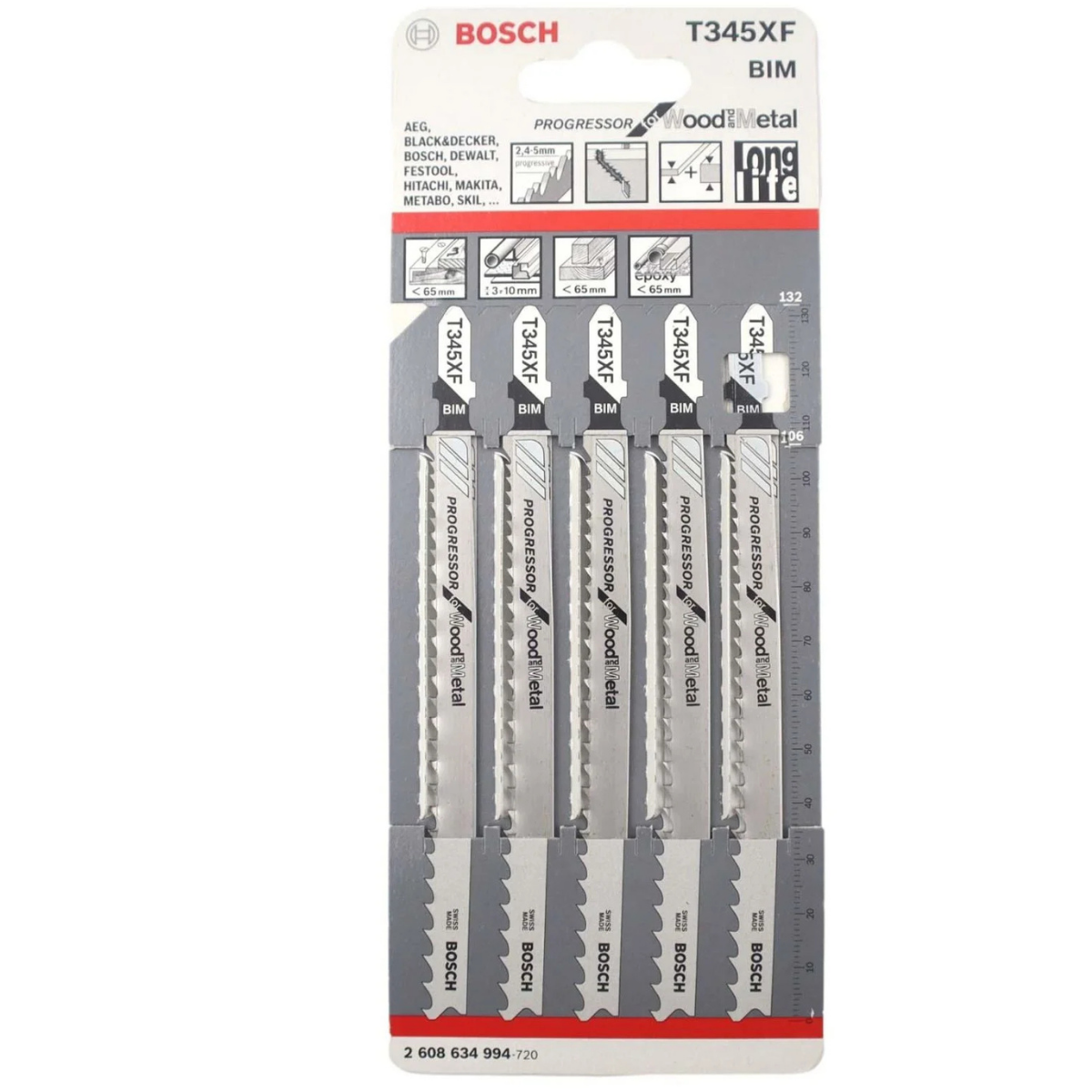 BOSCH DEKORBAJ TESTERE T-345XF