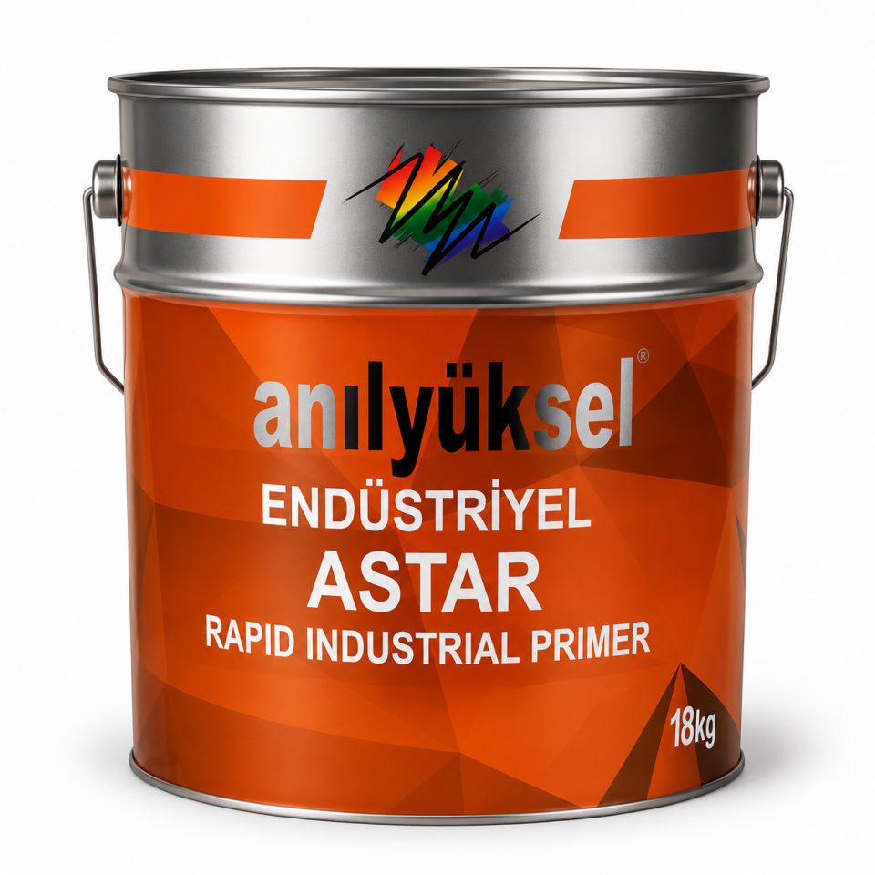 ANIL YÜKSEL ENDÜSTRİYEL ASTAR GRİ 1 KG
