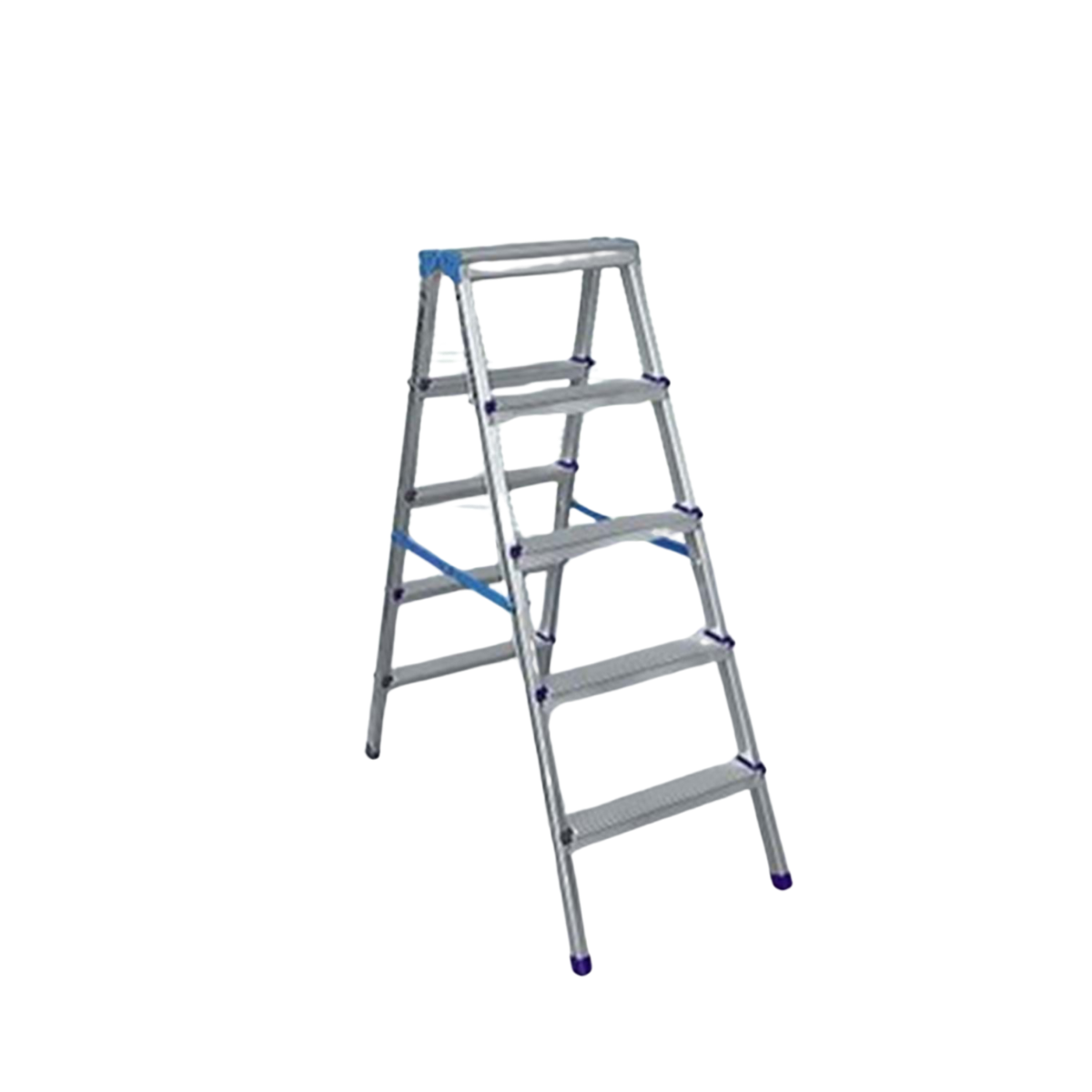 SEÇKİN ALÜMİNYUM MERDİVEN 4+4 ÇİFT ÇIKIŞLI Tİ104